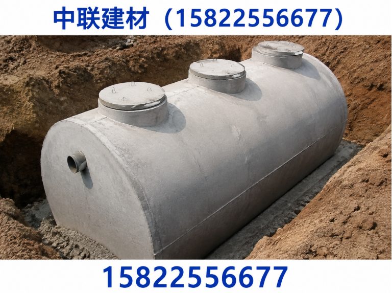 蓟州区农村改厕化粪池展示图