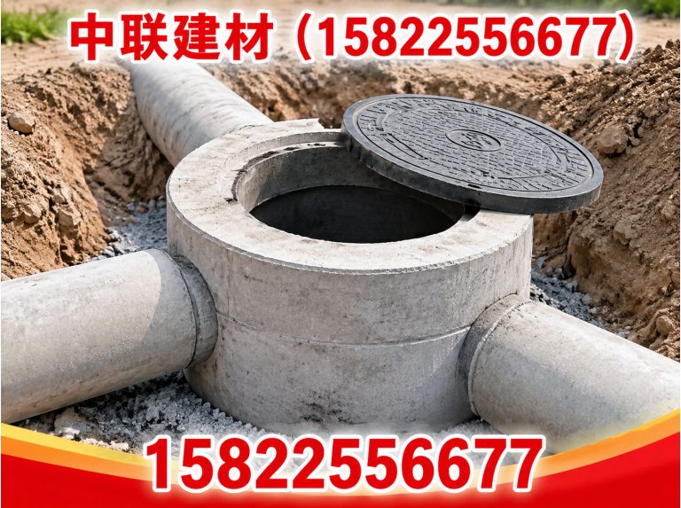蓟州区玻璃钢化粪池展示图
